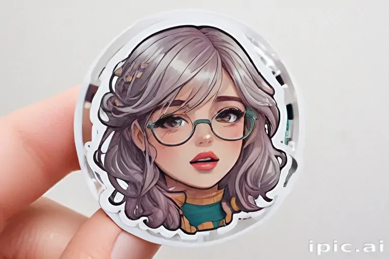 transparent aesthetic stickers