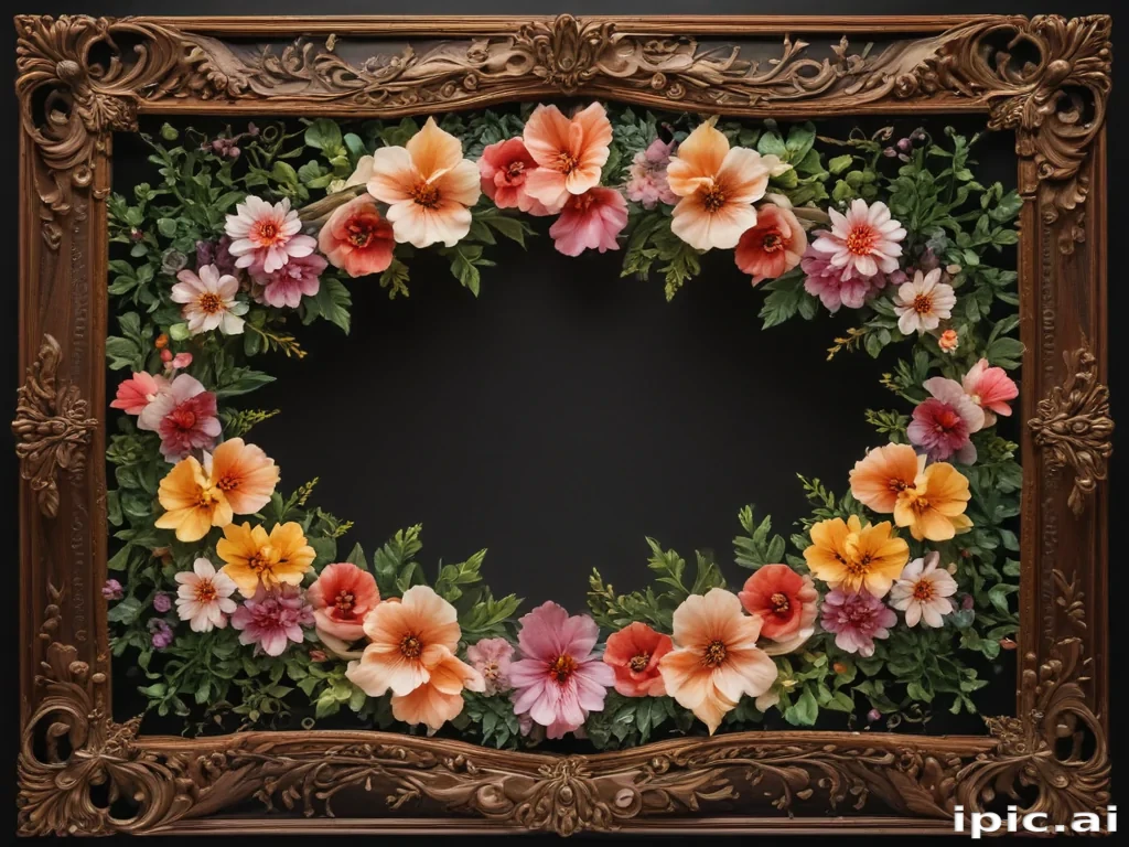 floral frame