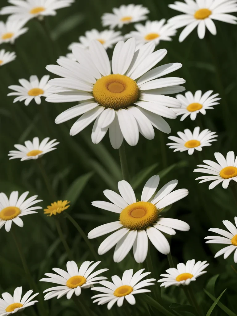 daisy desktop background