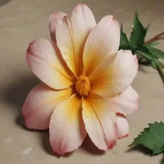 flower drawwing