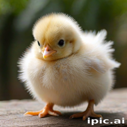 transparent chick