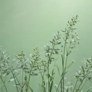 light sage green background