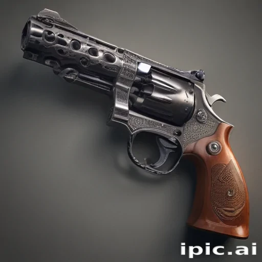 gun with transparent background
