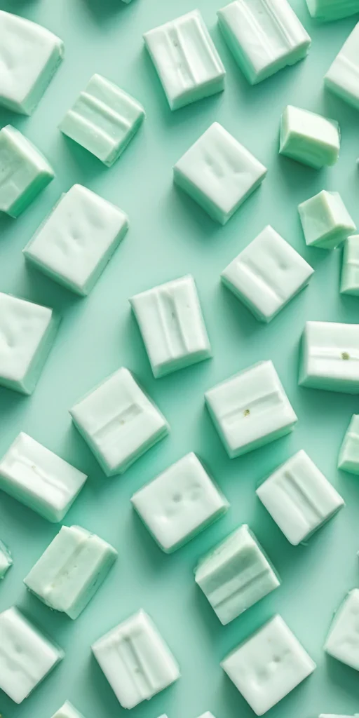 minty background