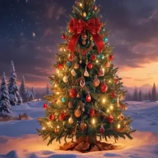 christmas wallpapers aesthetic
