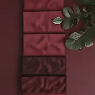 maroon aesthetic