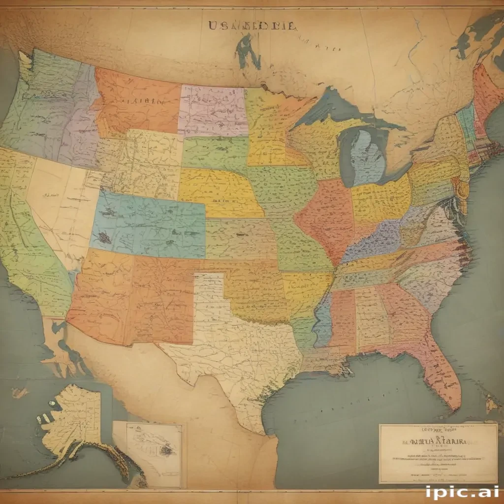 us states on a map