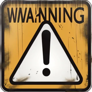 warning sign png
