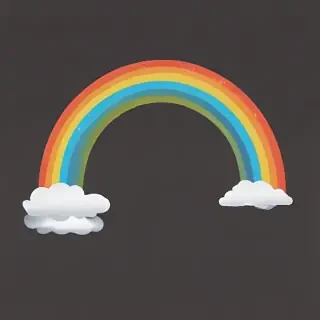 rainbow png transparent