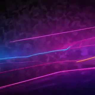 neon color background