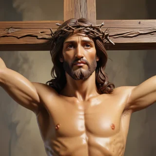jesus christ in the cross images