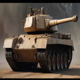 picture of a tank