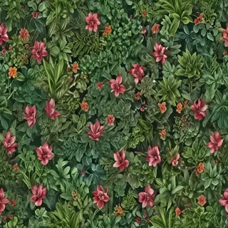 plants no background