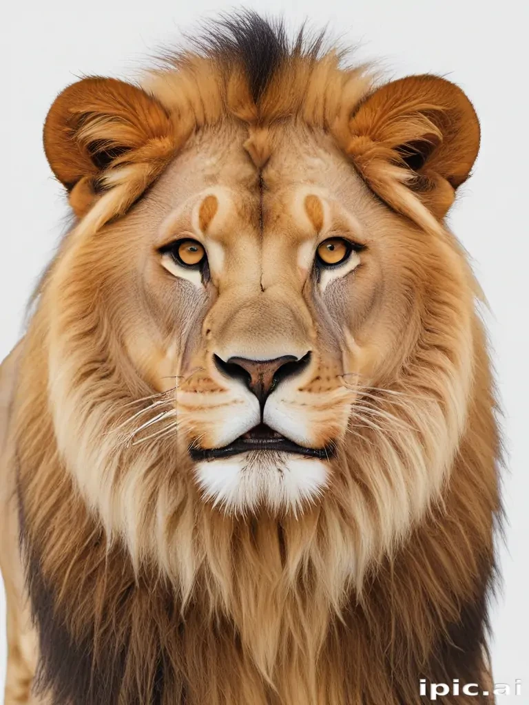 lion transparent background