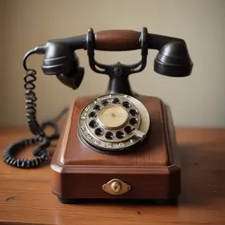 rotary phone