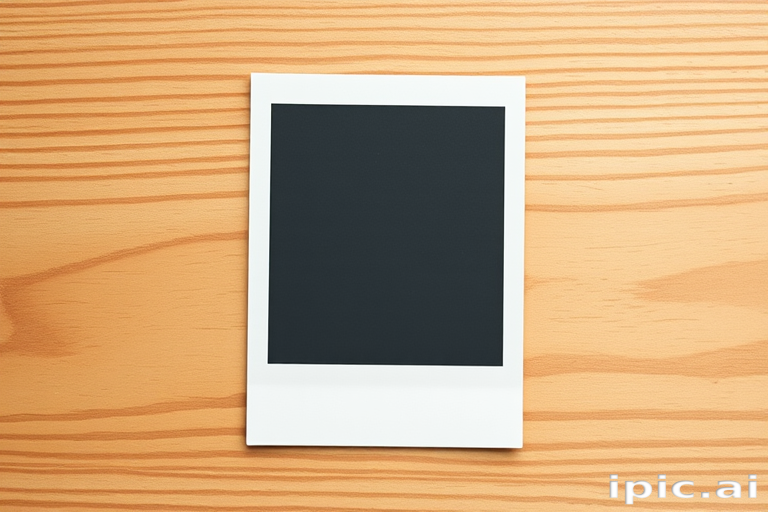 polaroid mockup