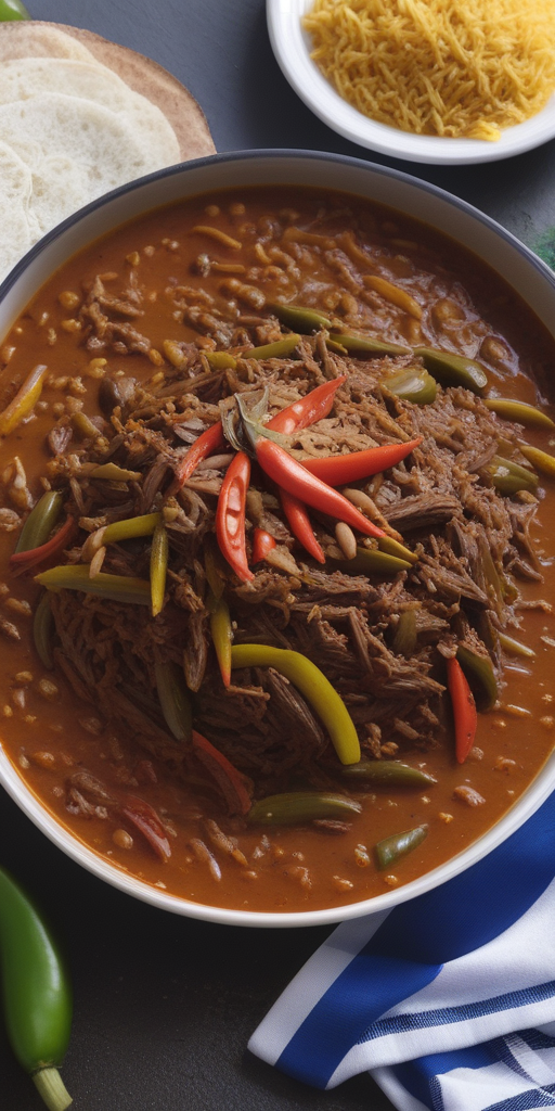 como hacer ropa vieja de res