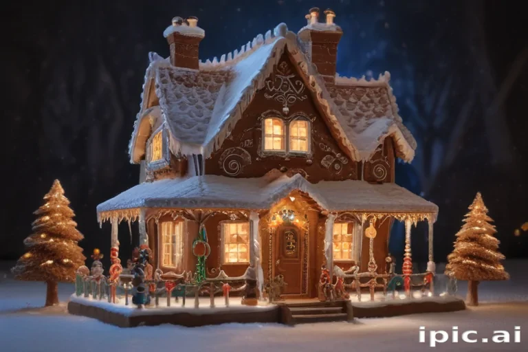 gingerbread house png
