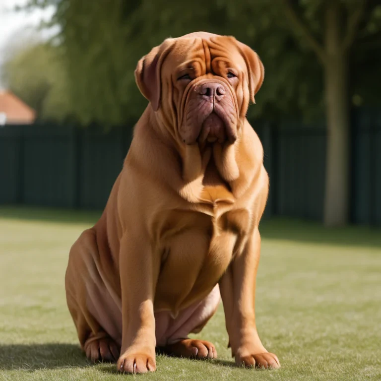 dogue de bordeaux