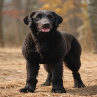 curly coated retriever
