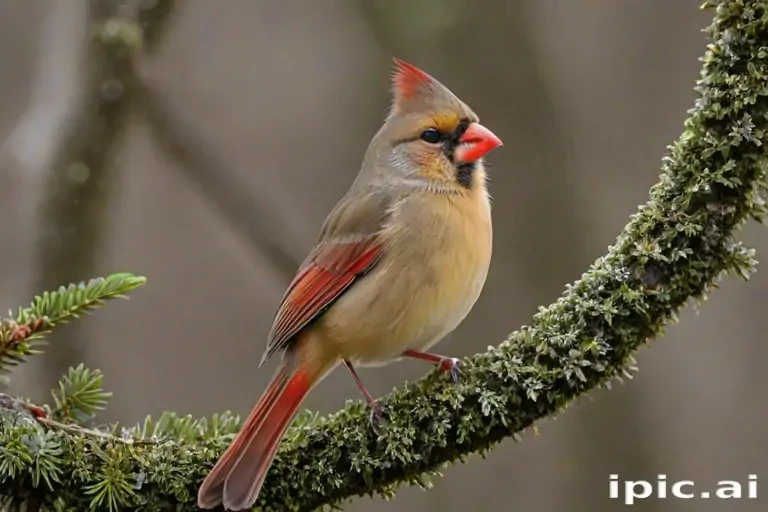female cardinal