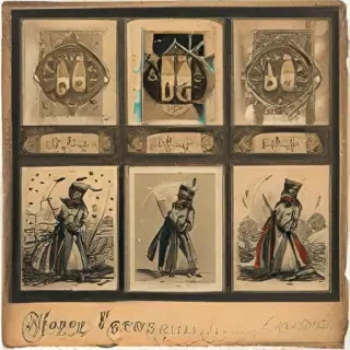 vintage new years images