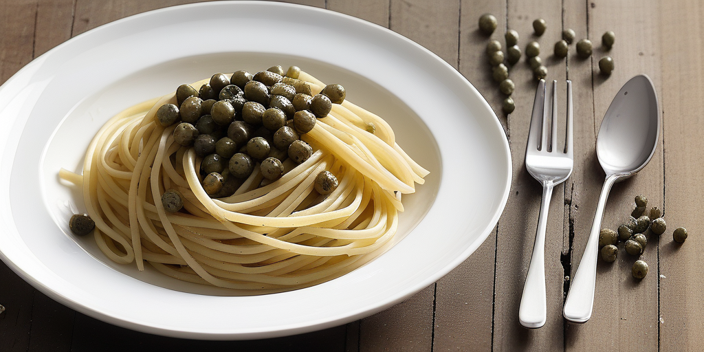 pasta with capers and lemon