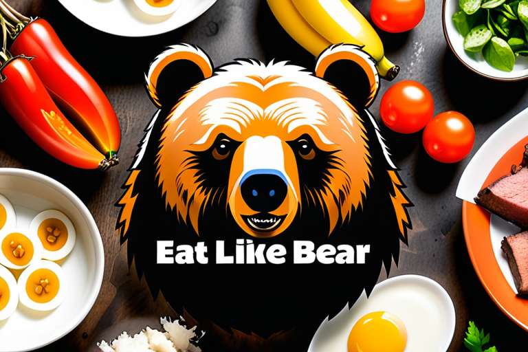 eat like a bear recipes
