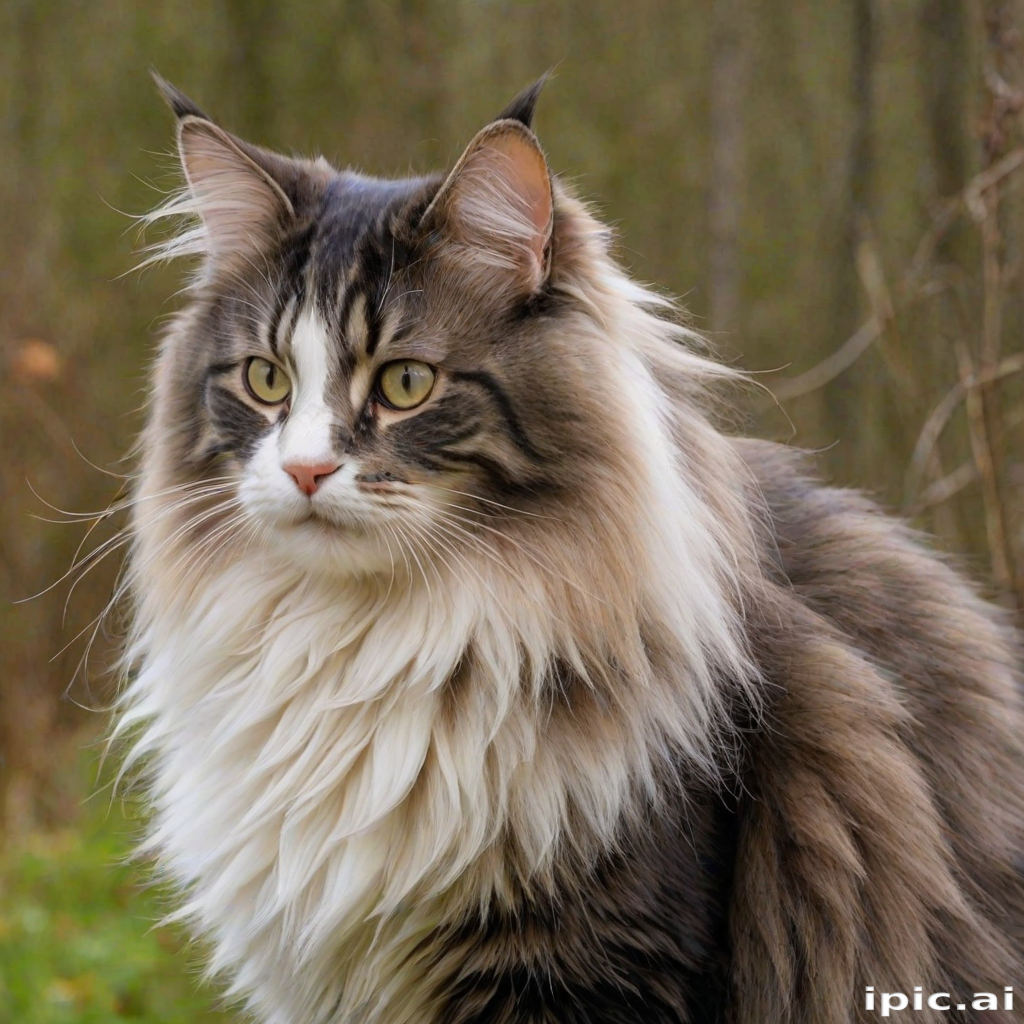 norwegian forest cat breed