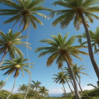 palm trees png