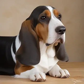 basset bleu de gascogne