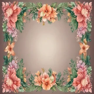 clipart floral border