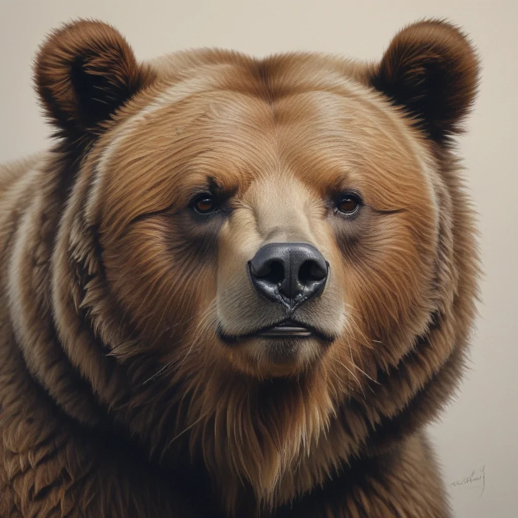 drawings of bears