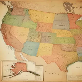 u.s map