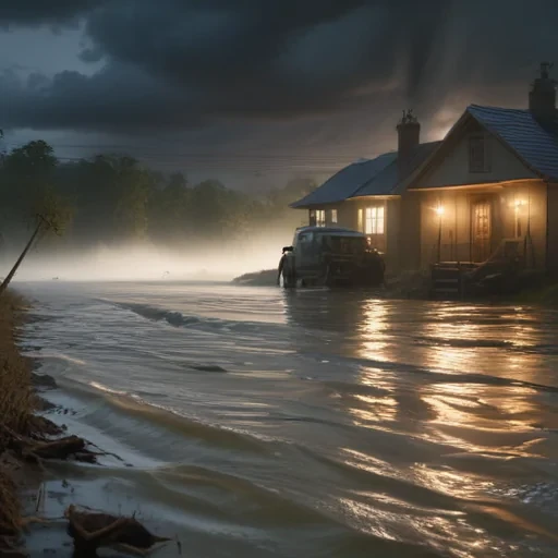 images of a flood