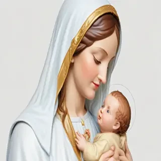 virgin mary clip art