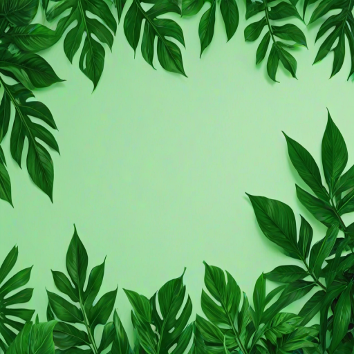 green aesthetic background