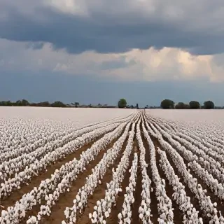 cotton fields