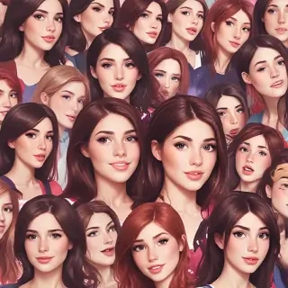 girls background