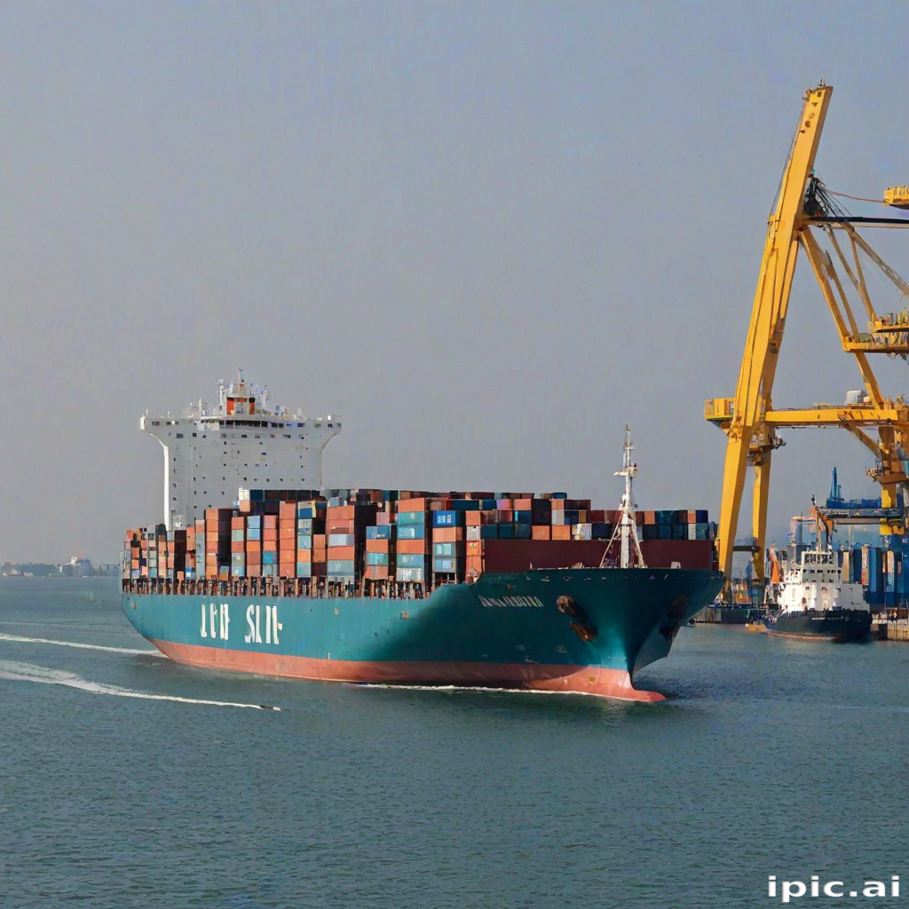 container ship