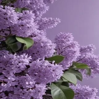 aesthetic lilac wallpaper