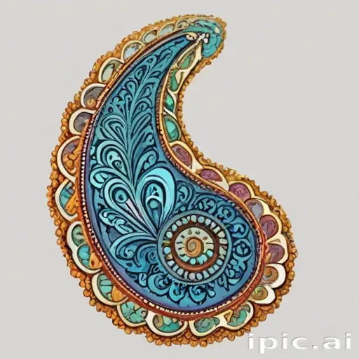 paisley png
