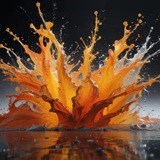 splash background