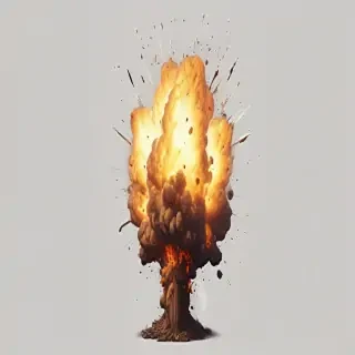 explosive png