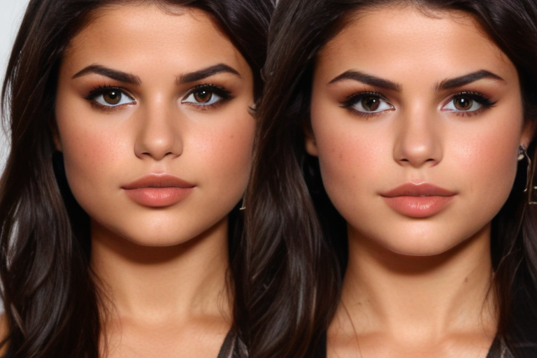 did selena gomez get a nose job