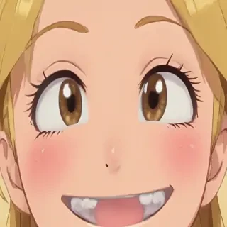 anime smile gif