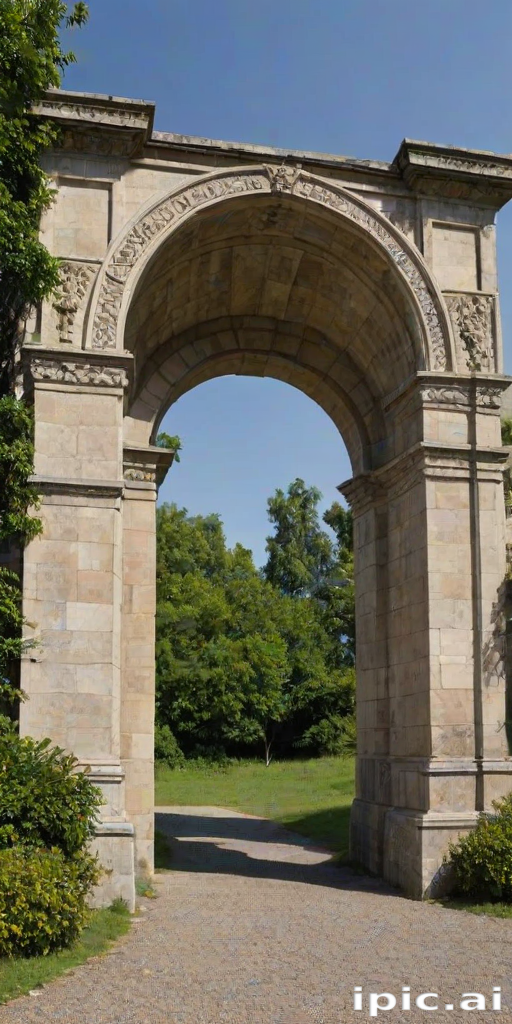 archway png