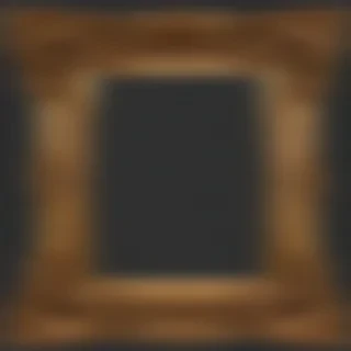 picture frame transparent png