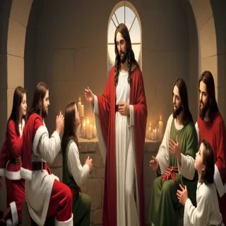 jesus merry christmas images