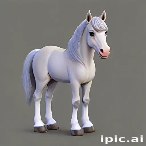 cartoon horse